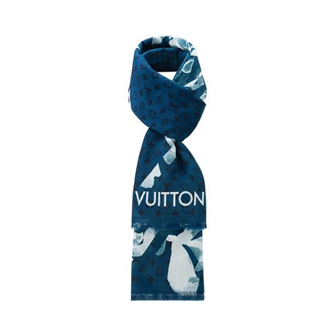 stola louis vuitton originale|Monogram Flower Stole S00 .